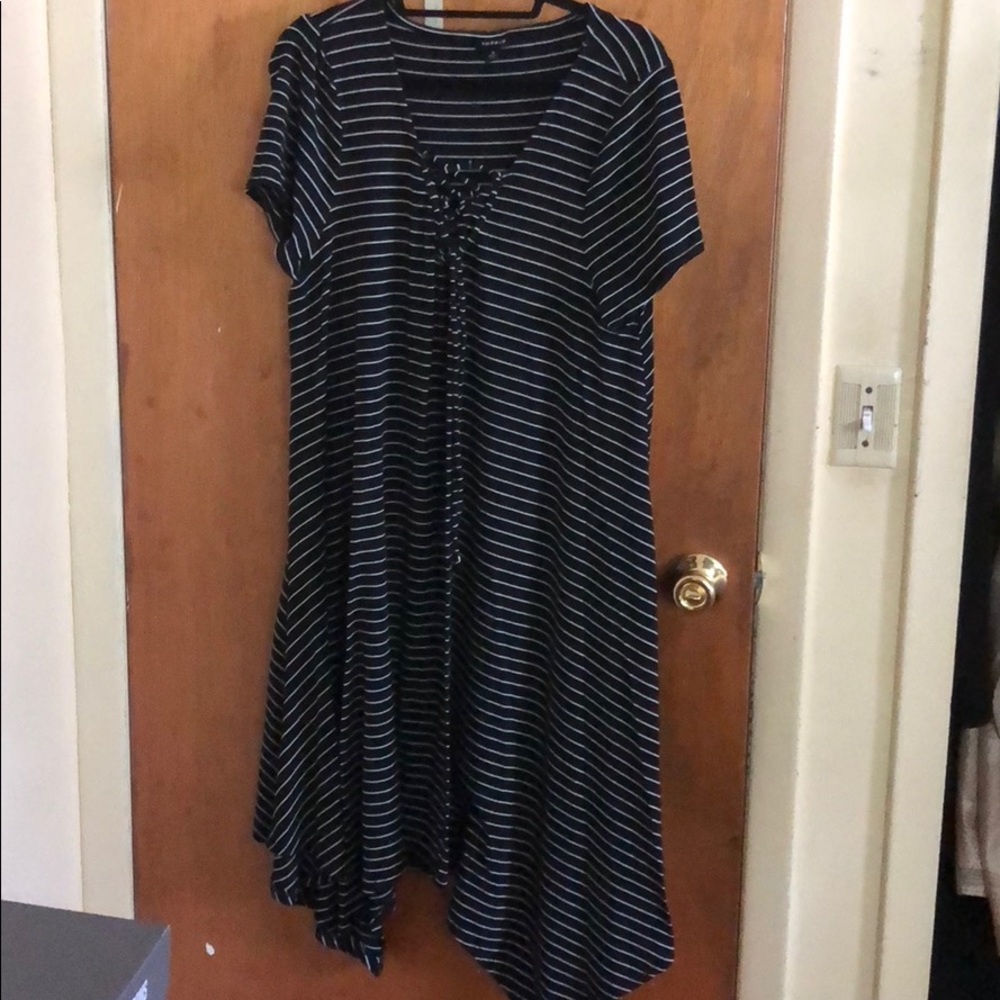 Torrid Handkerchief Jersey Dress